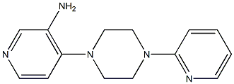  4-[4-(pyridin-2-yl)piperazin-1-yl]pyridin-3-amine