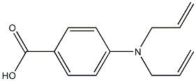 4-[bis(prop-2-en-1-yl)amino]benzoic acid