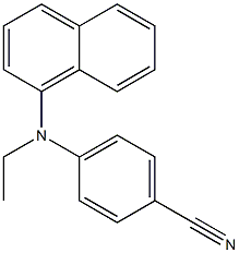 4-[ethyl(naphthalen-1-yl)amino]benzonitrile|