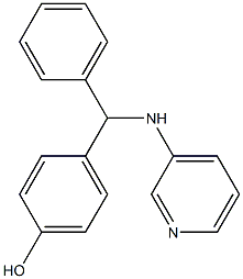 4-[phenyl(pyridin-3-ylamino)methyl]phenol|