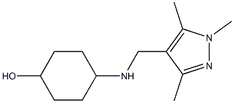 4-{[(1,3,5-trimethyl-1H-pyrazol-4-yl)methyl]amino}cyclohexan-1-ol