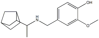 4-{[(1-{bicyclo[2.2.1]heptan-2-yl}ethyl)amino]methyl}-2-methoxyphenol