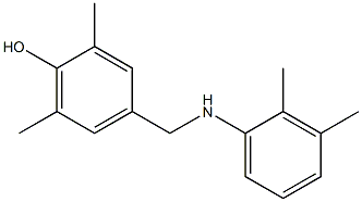 4-{[(2,3-dimethylphenyl)amino]methyl}-2,6-dimethylphenol