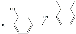  4-{[(2,3-dimethylphenyl)amino]methyl}benzene-1,2-diol