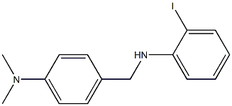 4-{[(2-iodophenyl)amino]methyl}-N,N-dimethylaniline