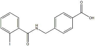 4-{[(2-iodophenyl)formamido]methyl}benzoic acid