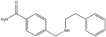 4-{[(2-phenylethyl)amino]methyl}benzamide|