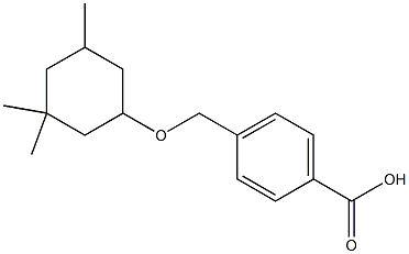 4-{[(3,3,5-trimethylcyclohexyl)oxy]methyl}benzoic acid