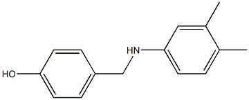 4-{[(3,4-dimethylphenyl)amino]methyl}phenol
