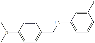 4-{[(3-iodophenyl)amino]methyl}-N,N-dimethylaniline 结构式