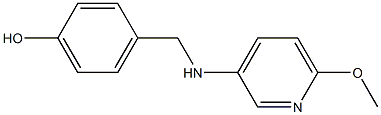 4-{[(6-methoxypyridin-3-yl)amino]methyl}phenol