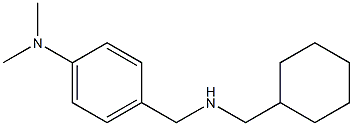 4-{[(cyclohexylmethyl)amino]methyl}-N,N-dimethylaniline Structure