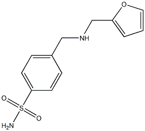 4-{[(furan-2-ylmethyl)amino]methyl}benzene-1-sulfonamide|