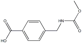 4-{[(methoxycarbonyl)amino]methyl}benzoic acid