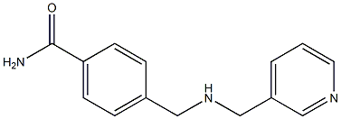 4-{[(pyridin-3-ylmethyl)amino]methyl}benzamide