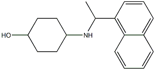 4-{[1-(naphthalen-1-yl)ethyl]amino}cyclohexan-1-ol