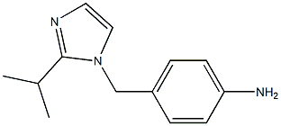  4-{[2-(propan-2-yl)-1H-imidazol-1-yl]methyl}aniline