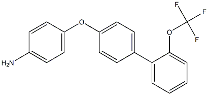 4-{[2'-(trifluoromethoxy)-1,1'-biphenyl-4-yl]oxy}aniline