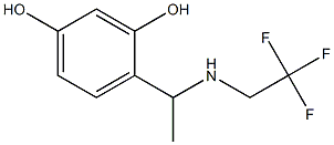  4-{1-[(2,2,2-trifluoroethyl)amino]ethyl}benzene-1,3-diol