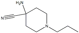 4-amino-1-propylpiperidine-4-carbonitrile