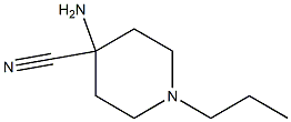  4-amino-1-propylpiperidine-4-carbonitrile