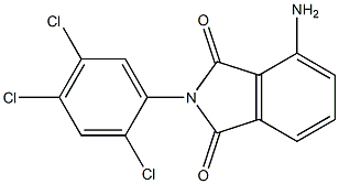 4-amino-2-(2,4,5-trichlorophenyl)-2,3-dihydro-1H-isoindole-1,3-dione