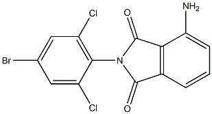 4-amino-2-(4-bromo-2,6-dichlorophenyl)-2,3-dihydro-1H-isoindole-1,3-dione