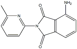  4-amino-2-(6-methylpyridin-2-yl)-2,3-dihydro-1H-isoindole-1,3-dione