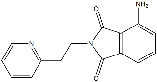 4-amino-2-[2-(pyridin-2-yl)ethyl]-2,3-dihydro-1H-isoindole-1,3-dione