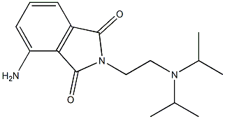 4-amino-2-{2-[bis(propan-2-yl)amino]ethyl}-2,3-dihydro-1H-isoindole-1,3-dione