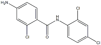 4-amino-2-chloro-N-(2,4-dichlorophenyl)benzamide