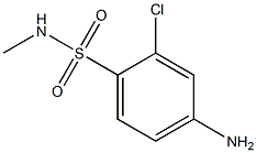 4-amino-2-chloro-N-methylbenzene-1-sulfonamide