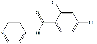 4-amino-2-chloro-N-pyridin-4-ylbenzamide