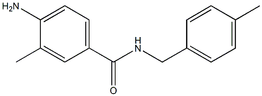 4-amino-3-methyl-N-(4-methylbenzyl)benzamide
