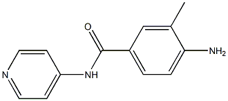  4-amino-3-methyl-N-pyridin-4-ylbenzamide