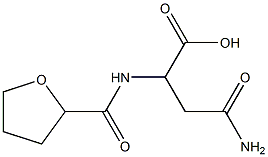 4-amino-4-oxo-2-[(tetrahydrofuran-2-ylcarbonyl)amino]butanoic acid