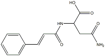 4-amino-4-oxo-2-{[(2E)-3-phenylprop-2-enoyl]amino}butanoic acid