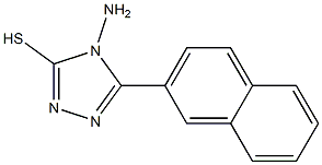 4-amino-5-(naphthalen-2-yl)-4H-1,2,4-triazole-3-thiol