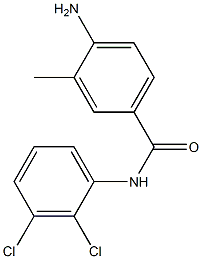 4-amino-N-(2,3-dichlorophenyl)-3-methylbenzamide Structure