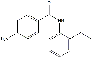 4-amino-N-(2-ethylphenyl)-3-methylbenzamide