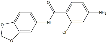  4-amino-N-(2H-1,3-benzodioxol-5-yl)-2-chlorobenzamide