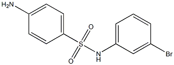 4-amino-N-(3-bromophenyl)benzenesulfonamide