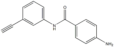 4-amino-N-(3-ethynylphenyl)benzamide