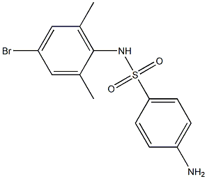 4-amino-N-(4-bromo-2,6-dimethylphenyl)benzene-1-sulfonamide