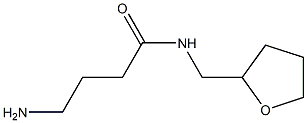 4-amino-N-(tetrahydrofuran-2-ylmethyl)butanamide