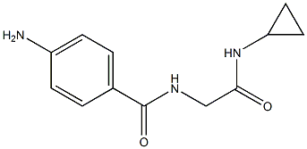  4-amino-N-[2-(cyclopropylamino)-2-oxoethyl]benzamide