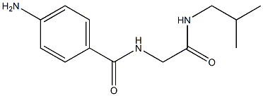  4-amino-N-[2-(isobutylamino)-2-oxoethyl]benzamide