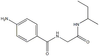 4-amino-N-[2-(sec-butylamino)-2-oxoethyl]benzamide Structure