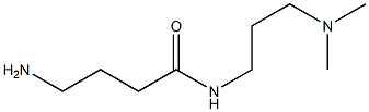 4-amino-N-[3-(dimethylamino)propyl]butanamide