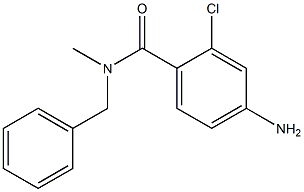 4-amino-N-benzyl-2-chloro-N-methylbenzamide